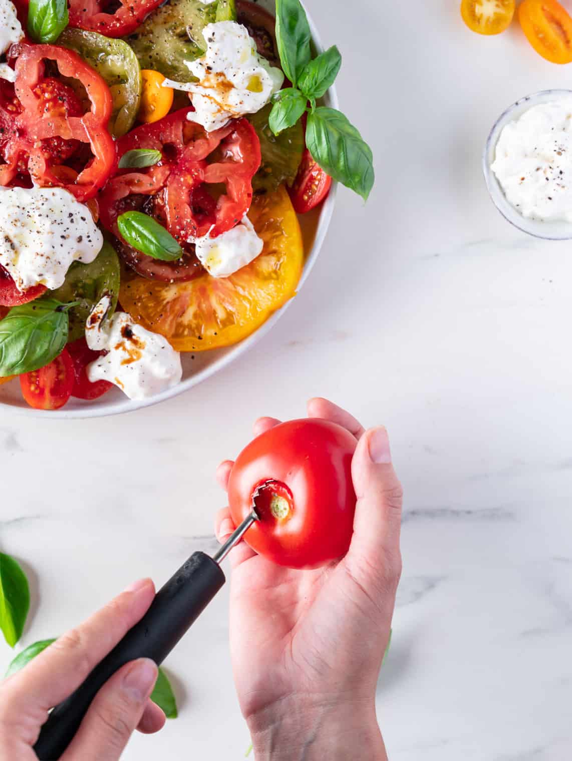 Tomato and Fruit Huller