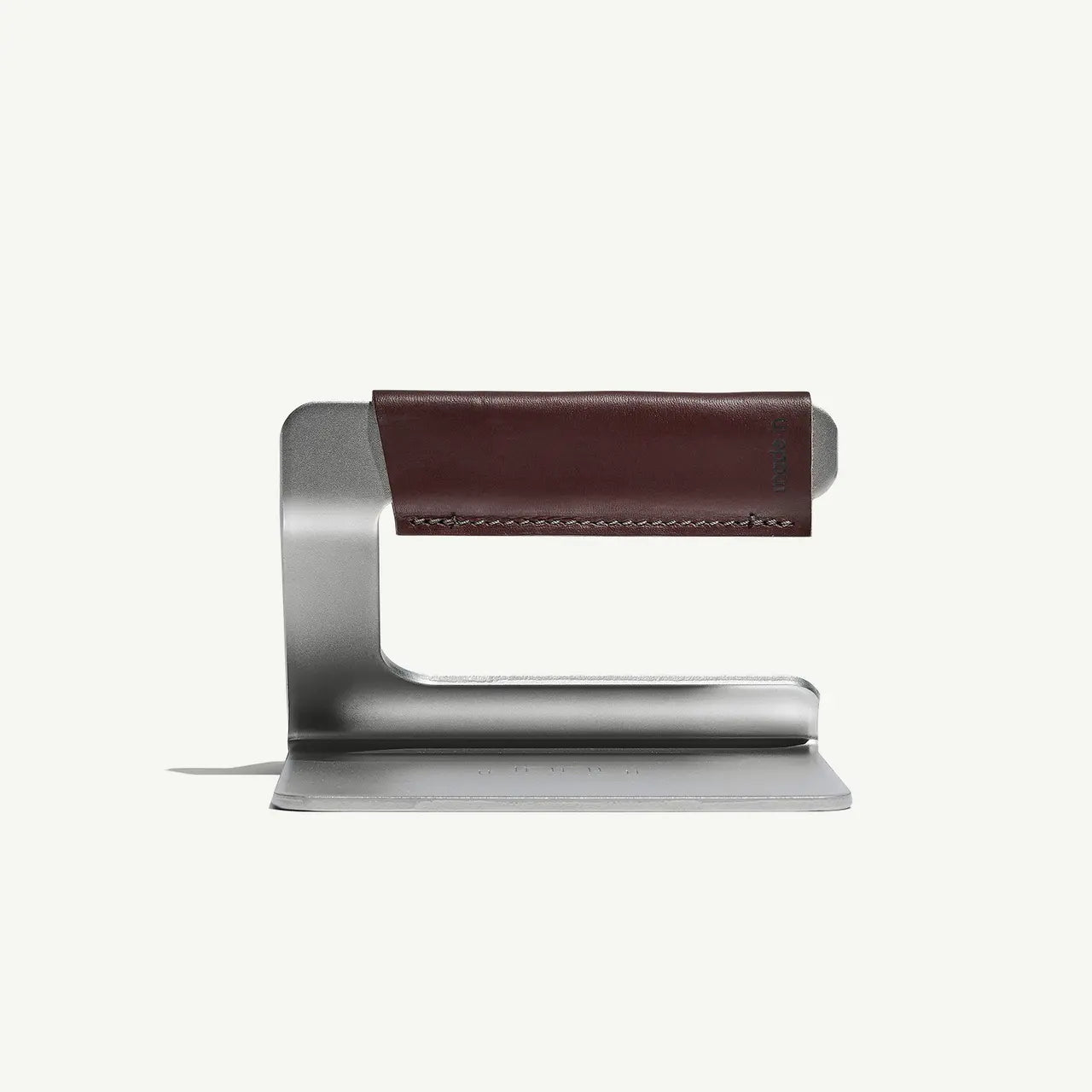 Made In Grill Press with Leather Handle Cover
