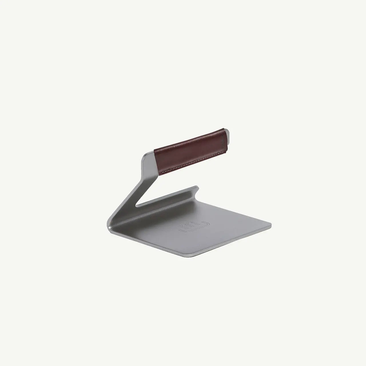 Made In Grill Press with Leather Handle Cover