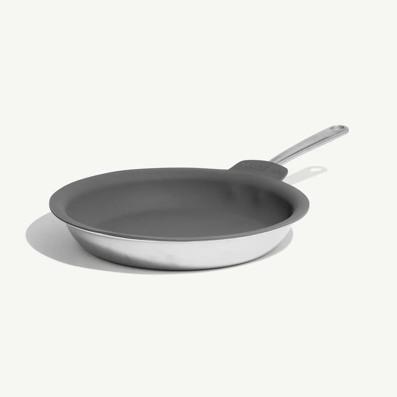 Made In 12" Silicone Pan Protector - Graphite