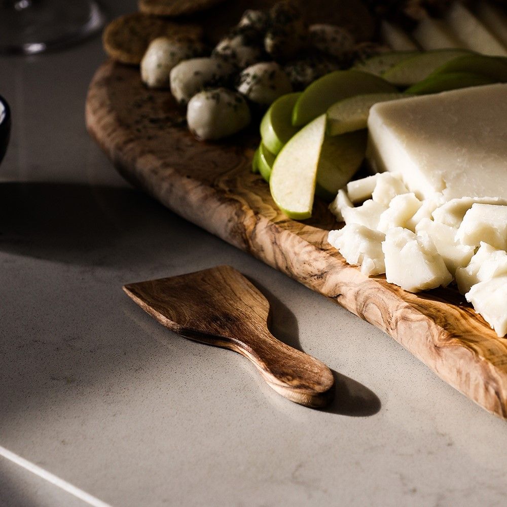 Olive Wood - Raclette Spatula