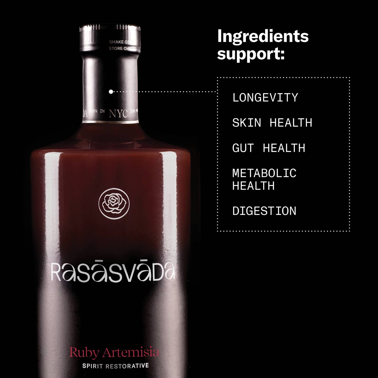 Rasāsvāda Ruby Artemisia - 375ml