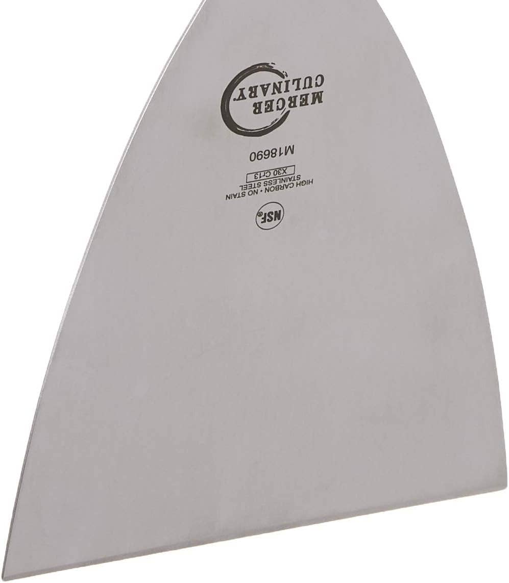 Mercer Millennia Grill Scraper 4"x 4-1/2" Blade Black