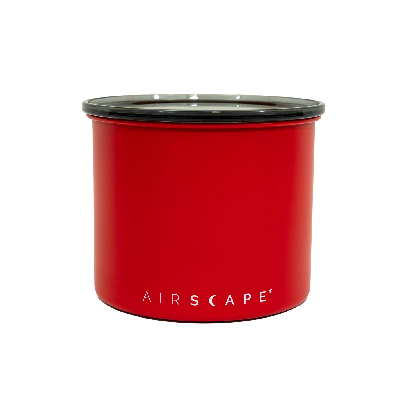 Airscape 250g Classic Canister - Matte White