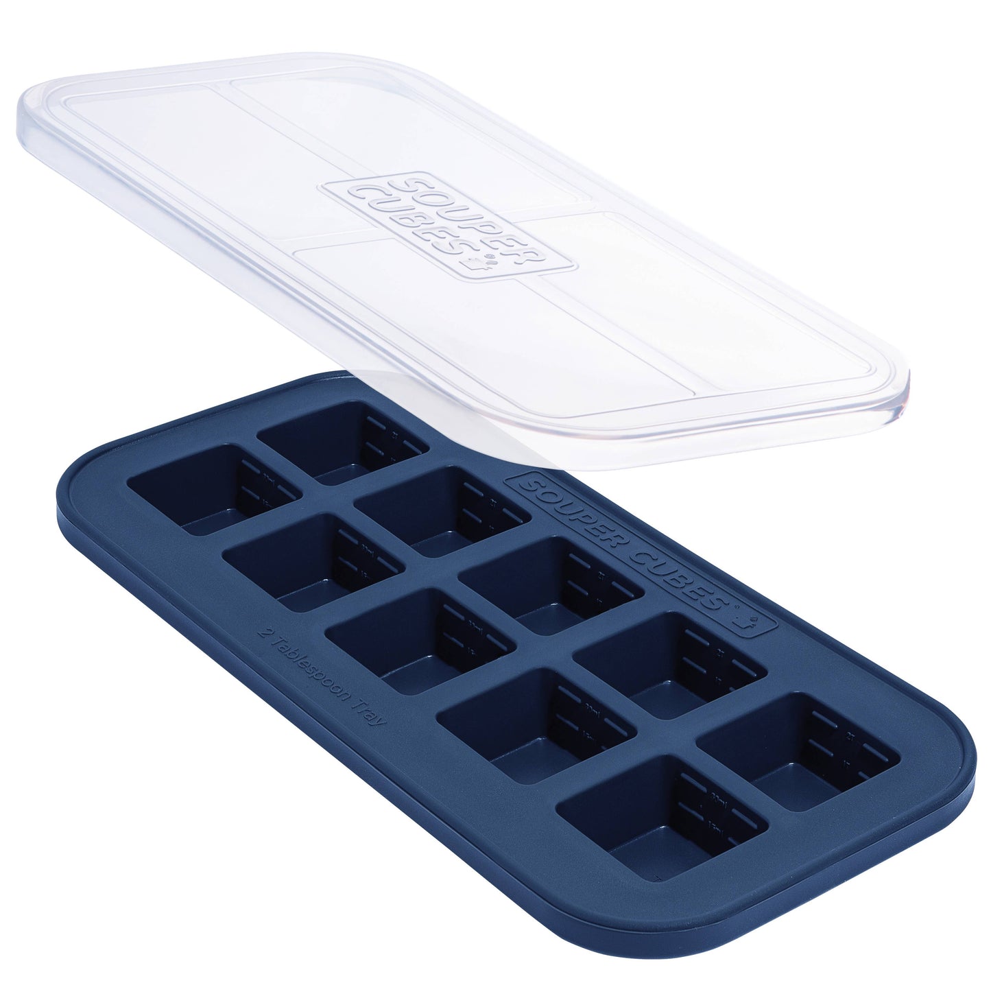 Souper Cubes 2 tbsp / 1oz Tray Cranberry
