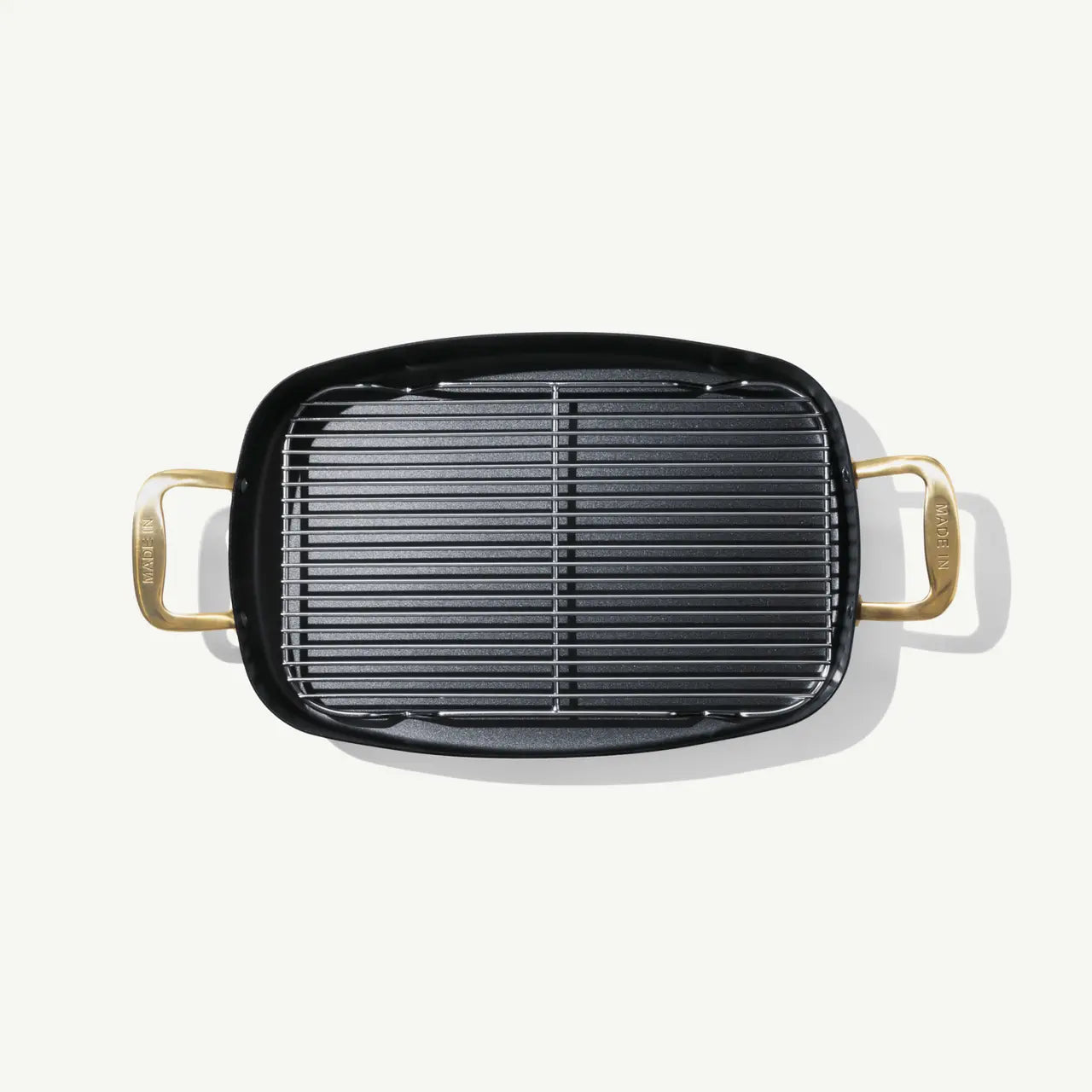Made In Tom Colicchio Seasoned Carbon Steel Roasting Pan