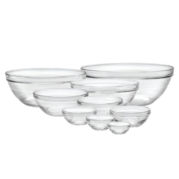 Lys Stackable Assorted Bowl Set - 9 Piece