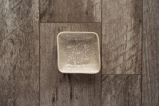 Wonki Ware Ceramics - Square Ramekin Taupe