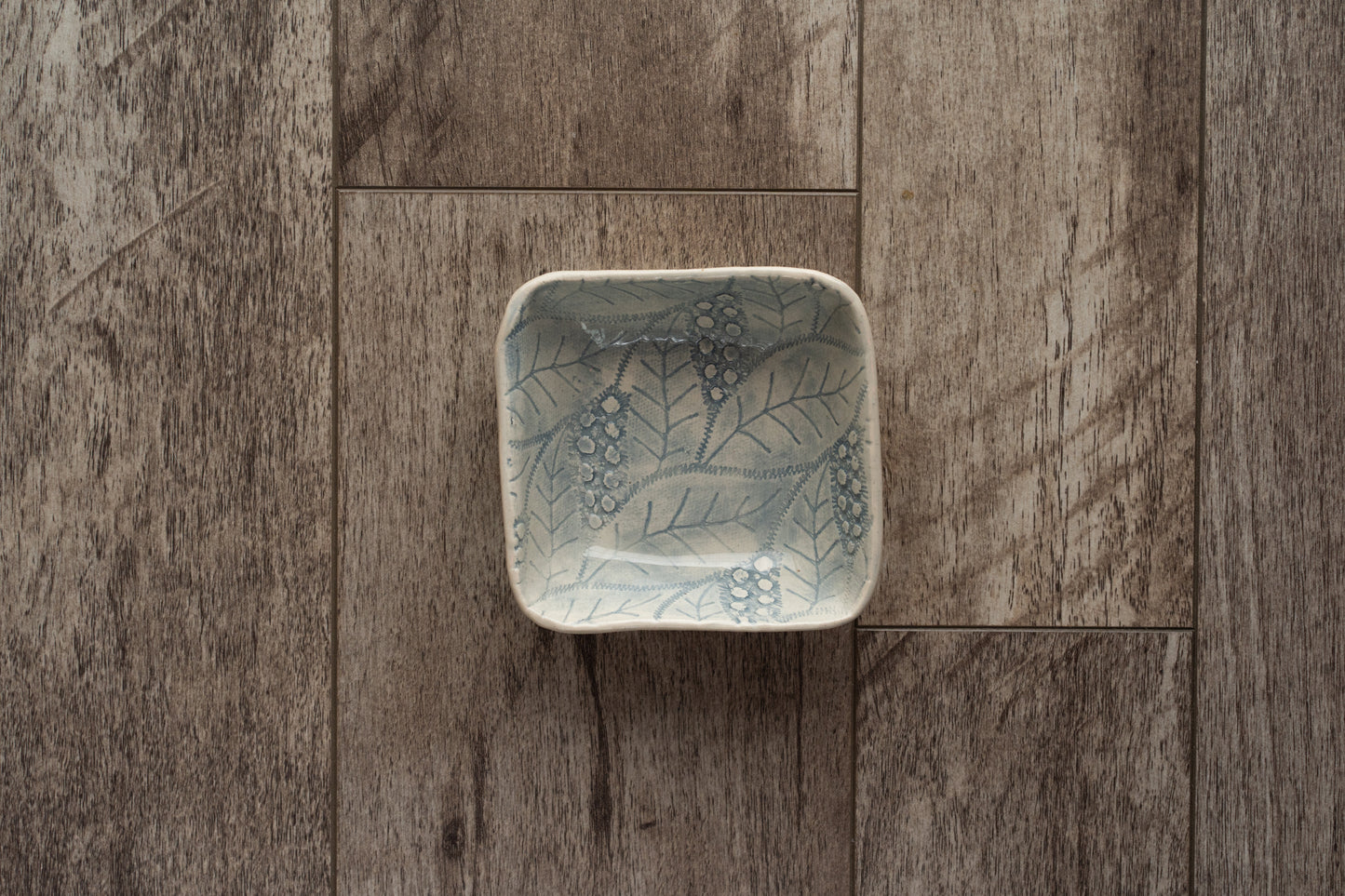 Wonki Ware Ceramics - Square Ramekin Emerald