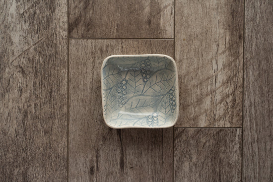 Wonki Ware Ceramics - Square Ramekin Emerald