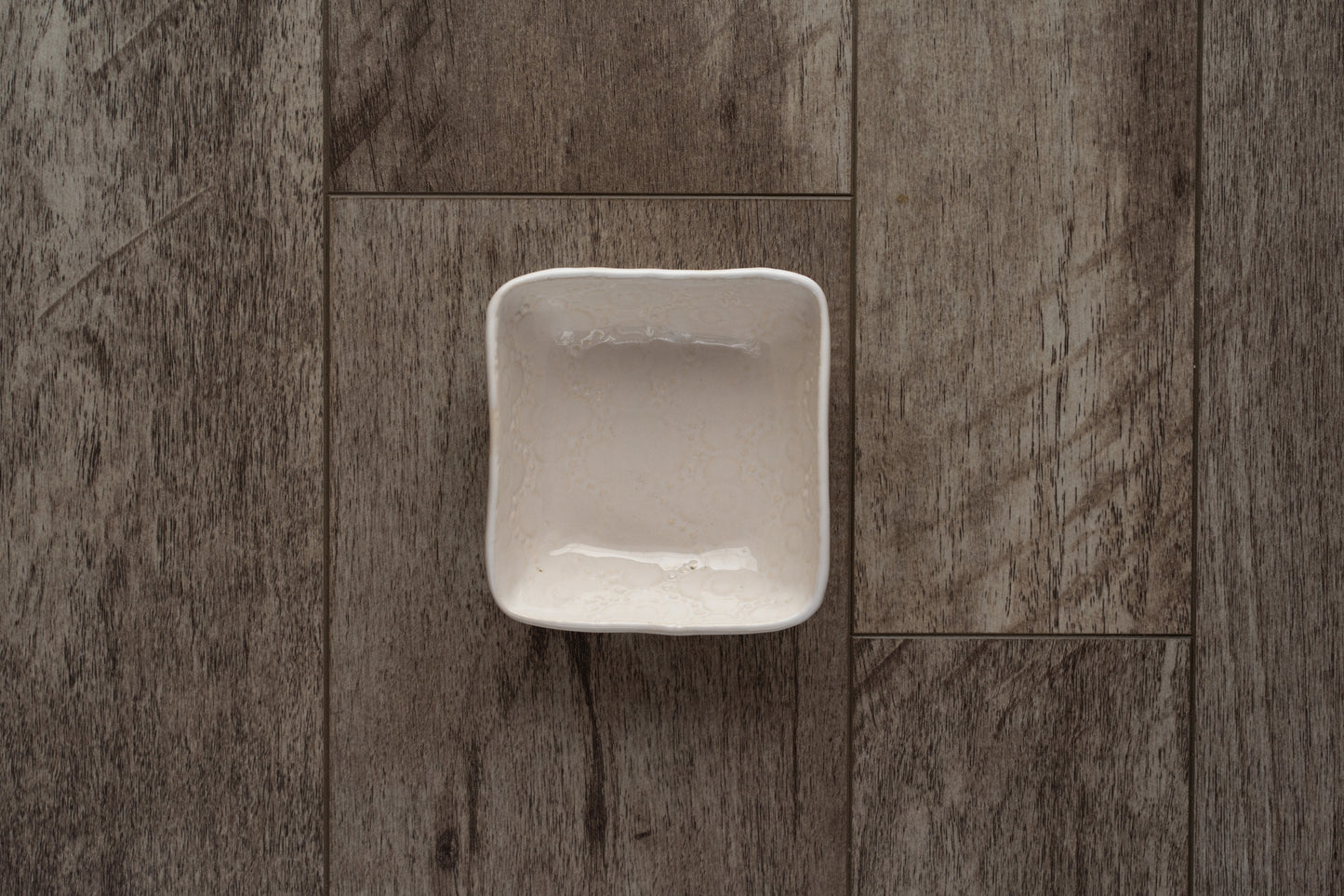 Wonki Ware Ceramics - Square Ramekin White