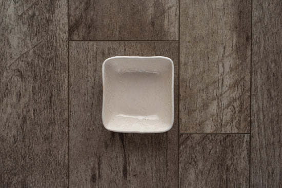Wonki Ware Ceramics - Square Ramekin White