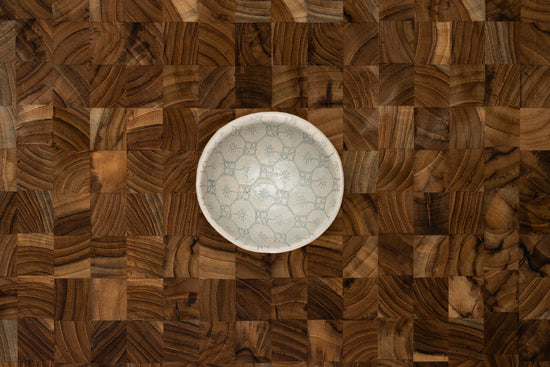 Wonki Ware Ceramics - Round Pinch Bowl Emerald