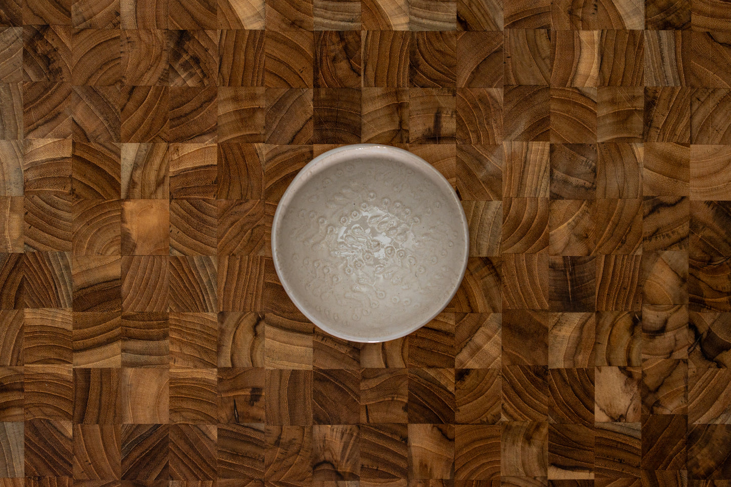 Wonki Ware Ceramics - Round Pinch Bowl White