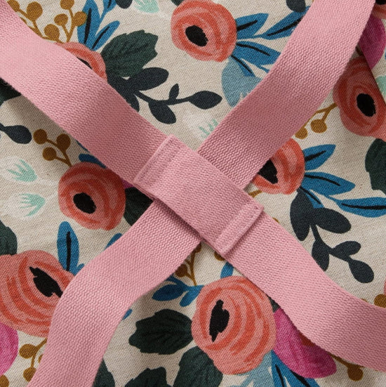 Hedley & Bennett The All Day Crossback Apron - Rifle Rosa Natural