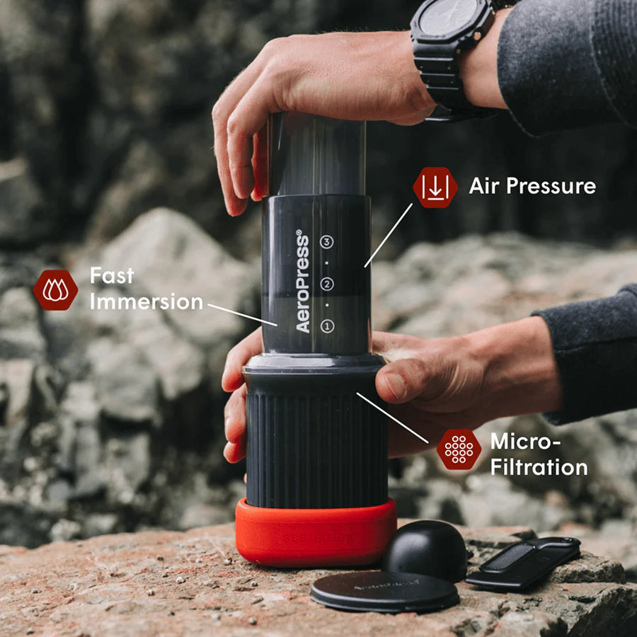 AeroPress To Go Coffee Maker