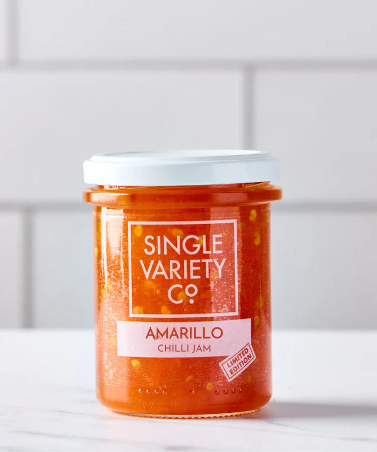 Single Variety Co. Amarillo Chilli Jam (Limited Edition) 190ml