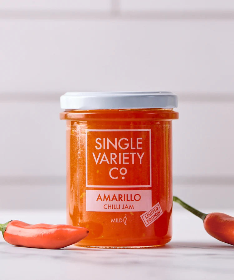 Single Variety Co. Amarillo Chilli Jam (Limited Edition) 190ml