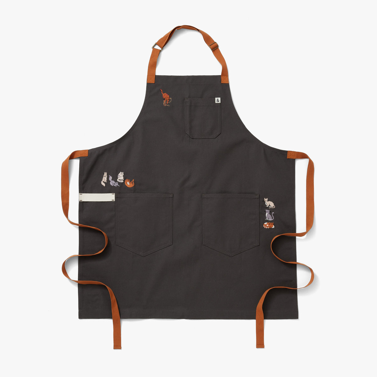 Hedley & Bennett The Essential Apron - Best Friends Cat Lovers