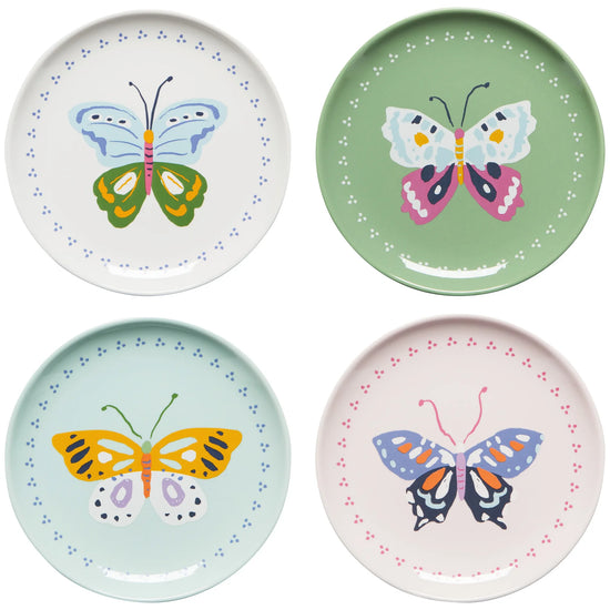 Appie Plates - Flutter By Set/4 (40% OFF *FINAL SALE*)