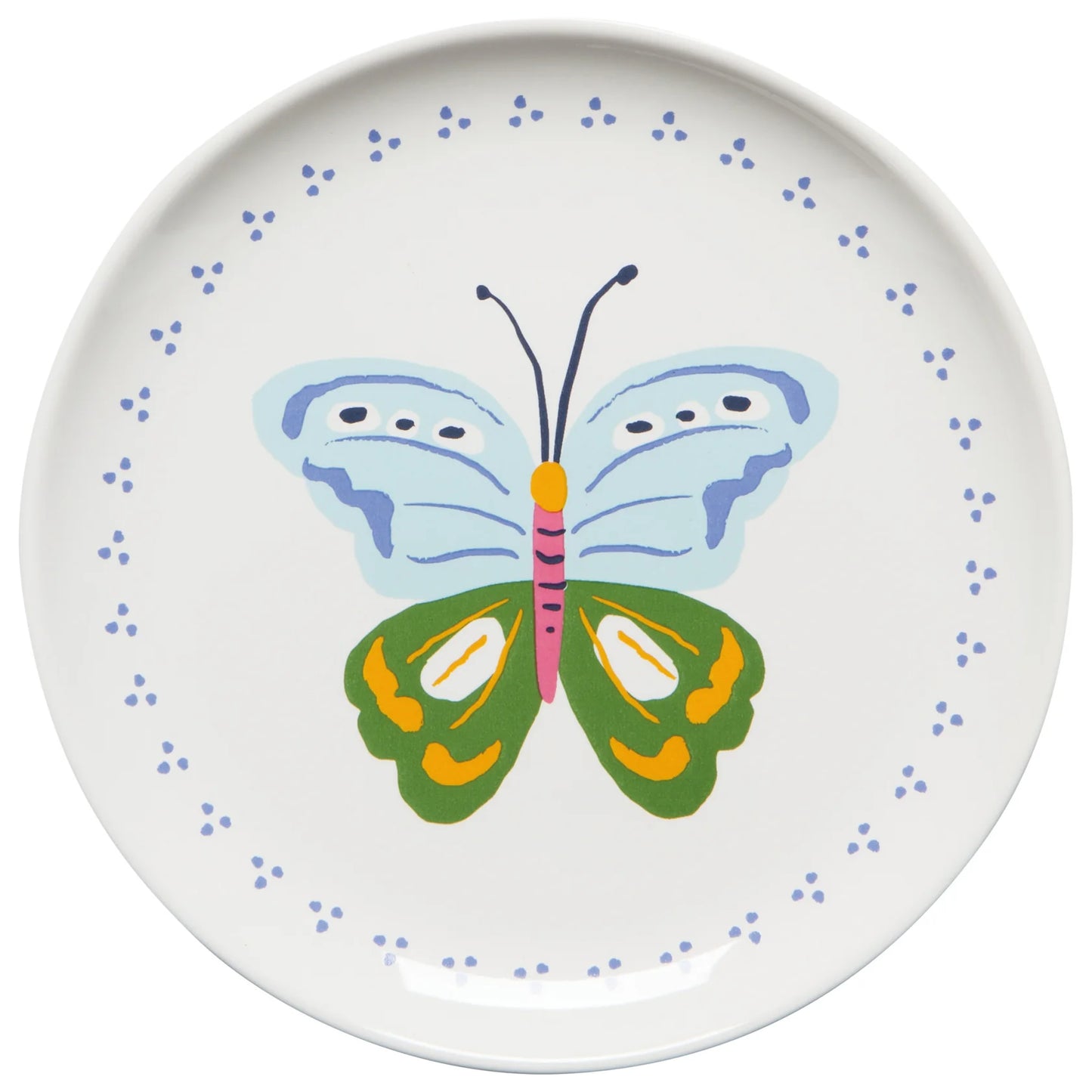 Appie Plates - Flutter By Set/4 (40% OFF *FINAL SALE*)