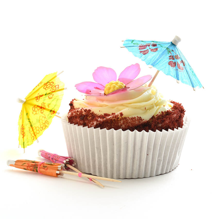 Drink Umbrella Party Picks - 24pk