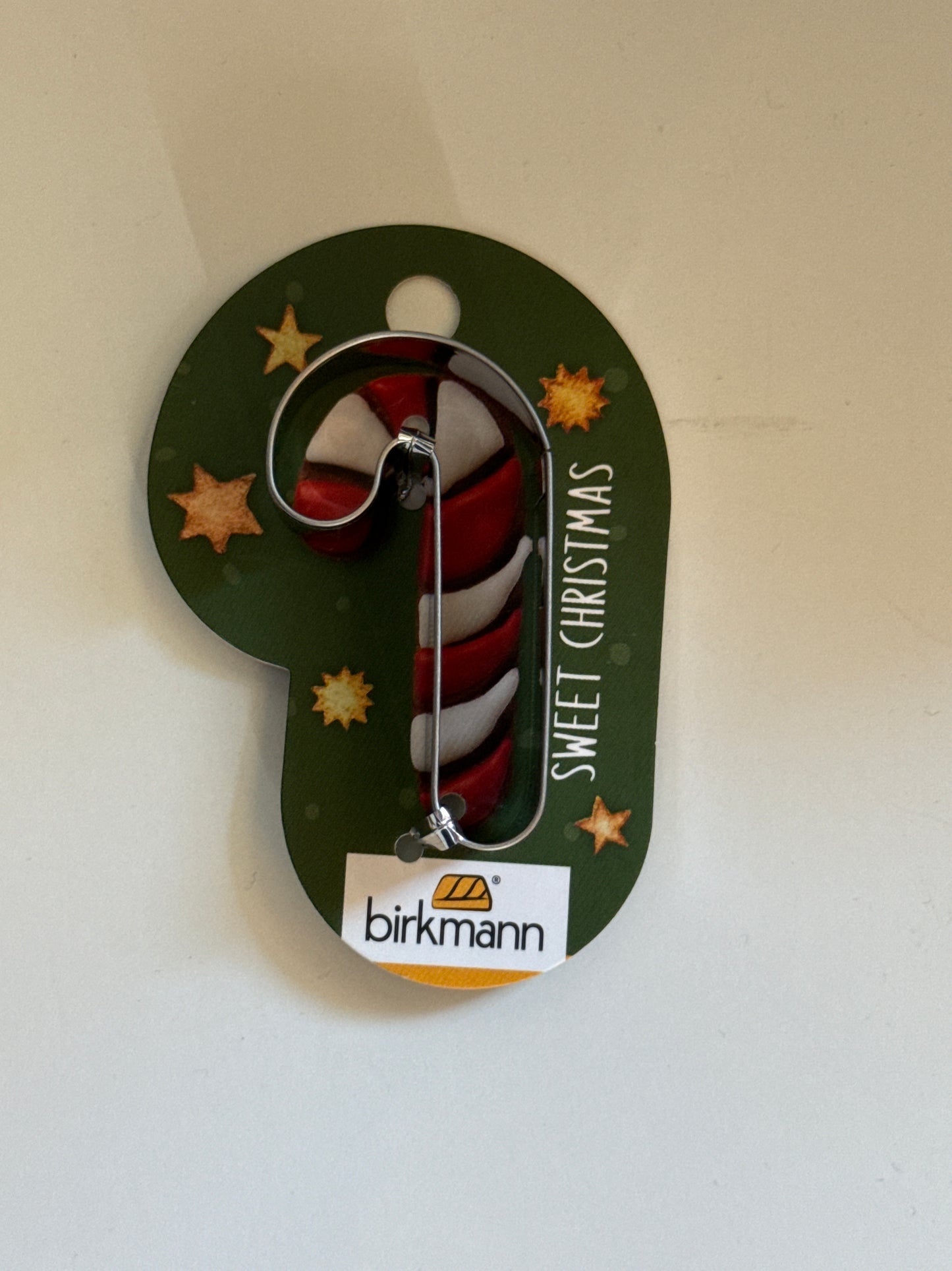 Candy Cane Cookie Cutter