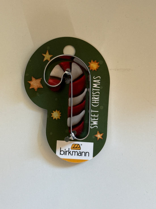 Candy Cane Cookie Cutter