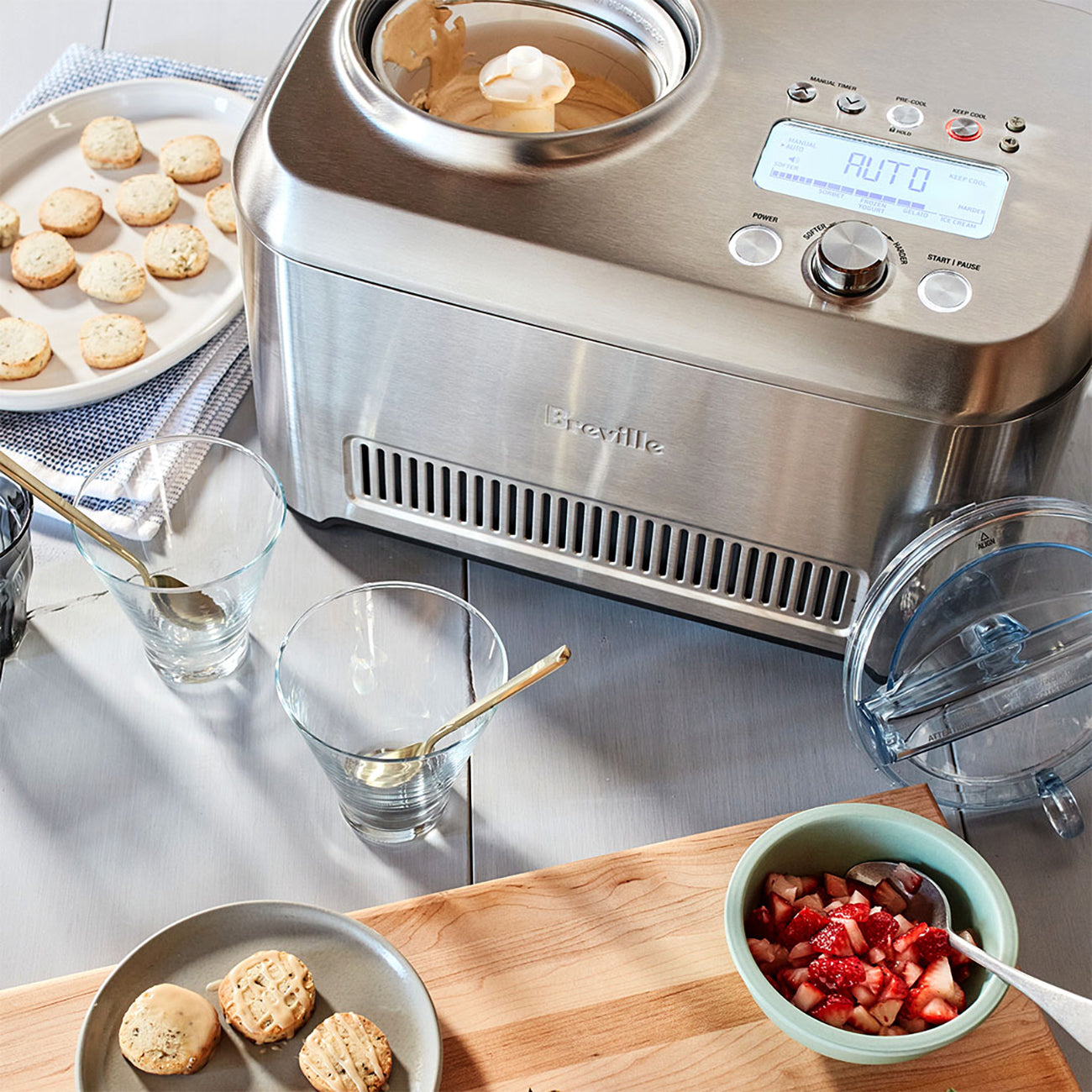 Breville Smart Scoop Ice Cream Maker