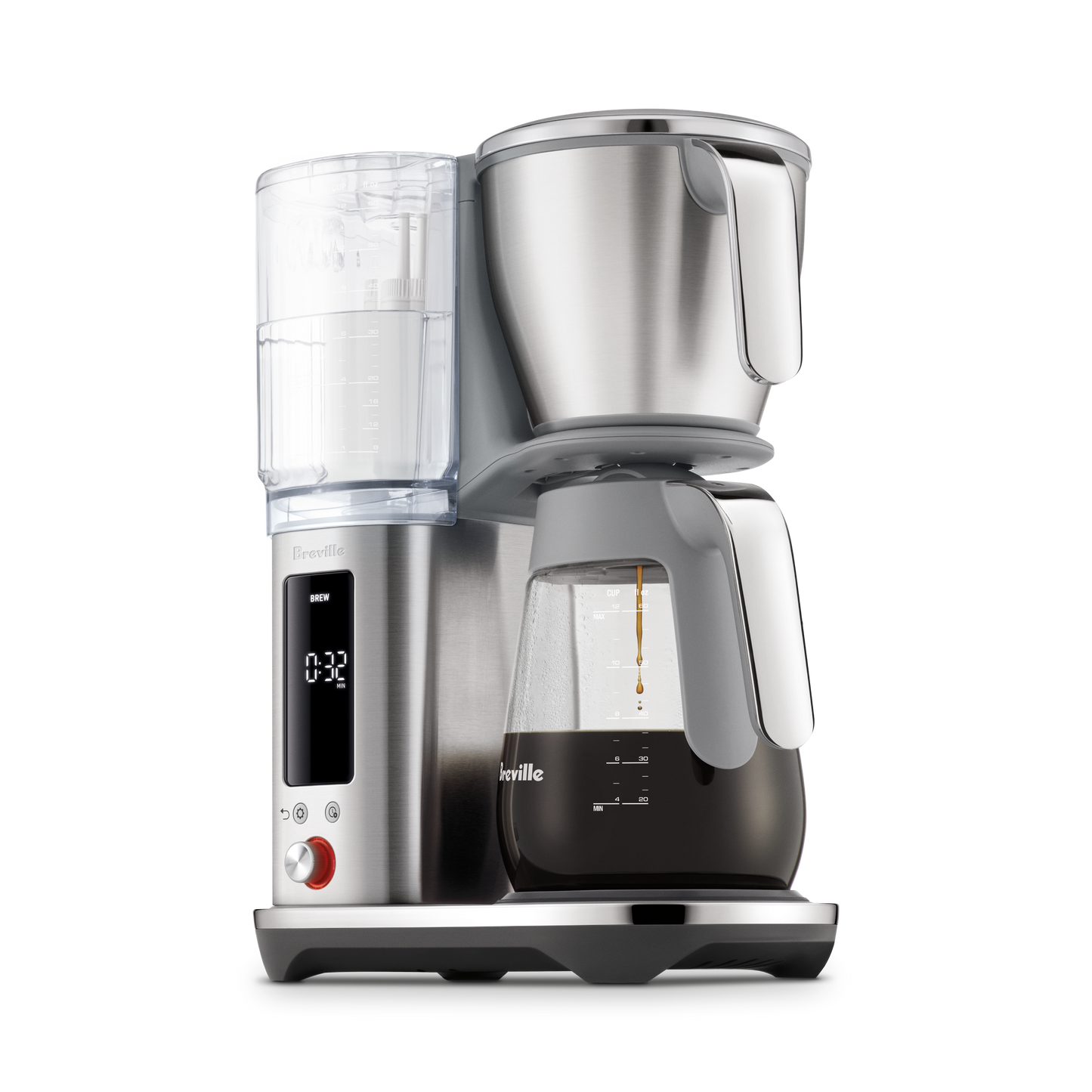 Breville The Luxe Brewer Glass