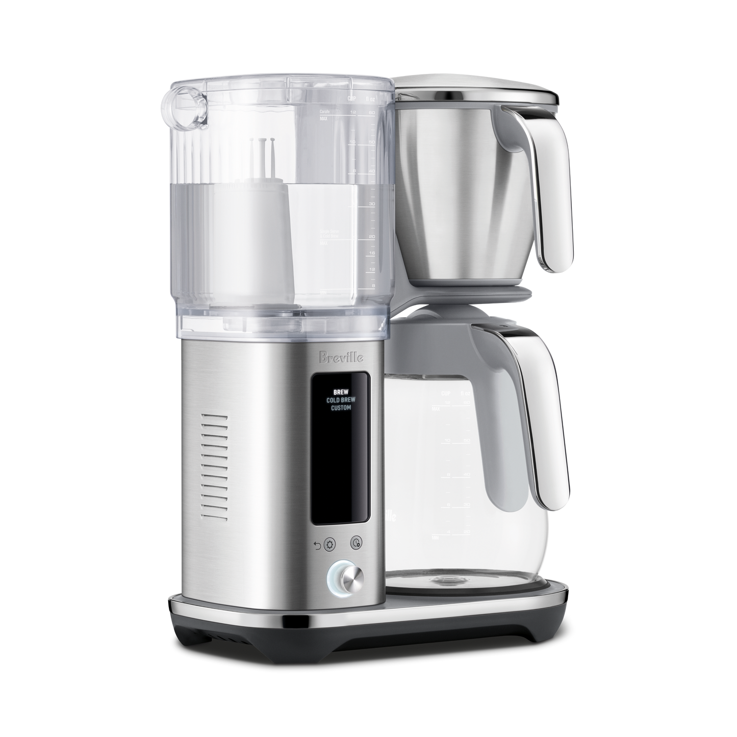 Breville The Luxe Brewer Glass