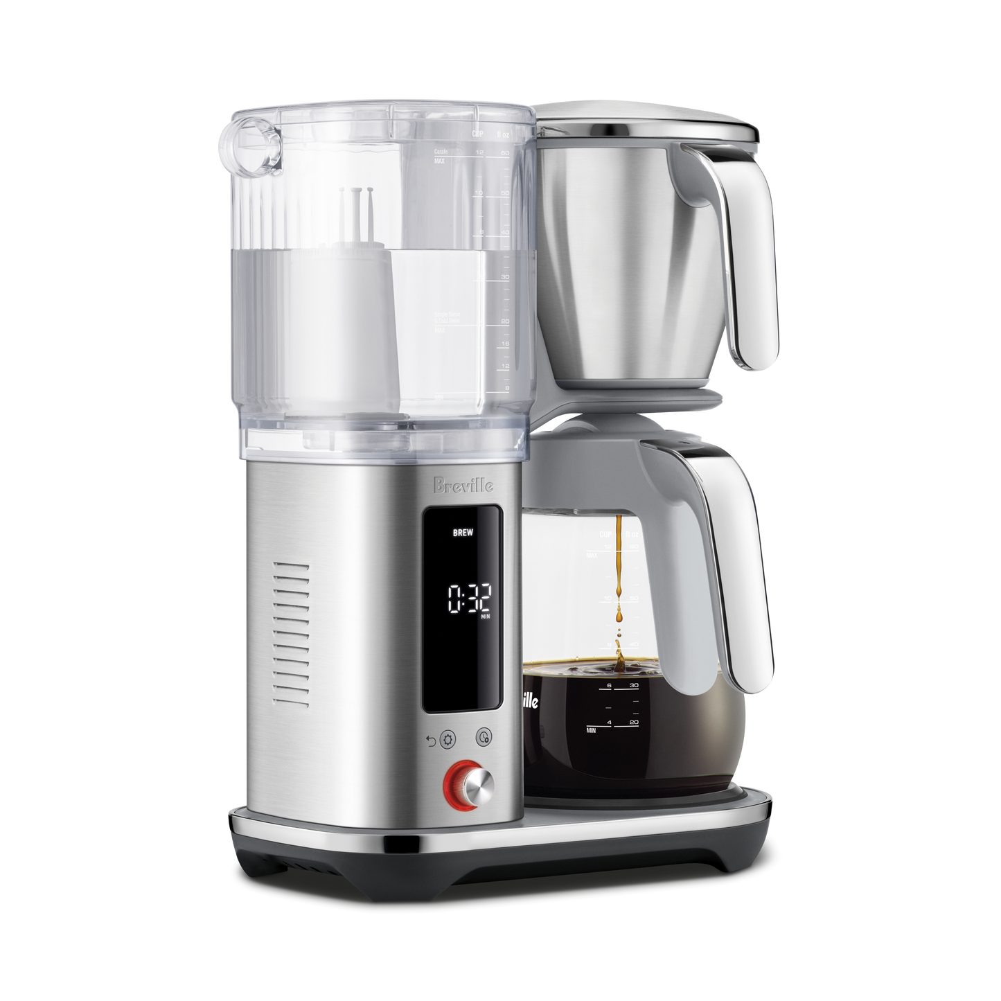 Breville The Luxe Brewer Glass