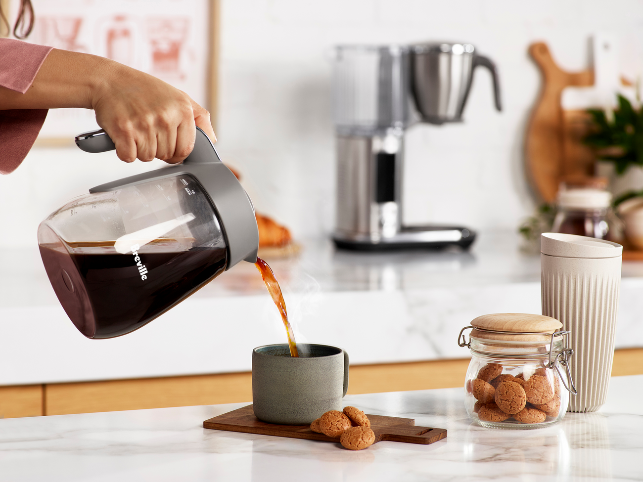 Breville The Luxe Brewer Glass