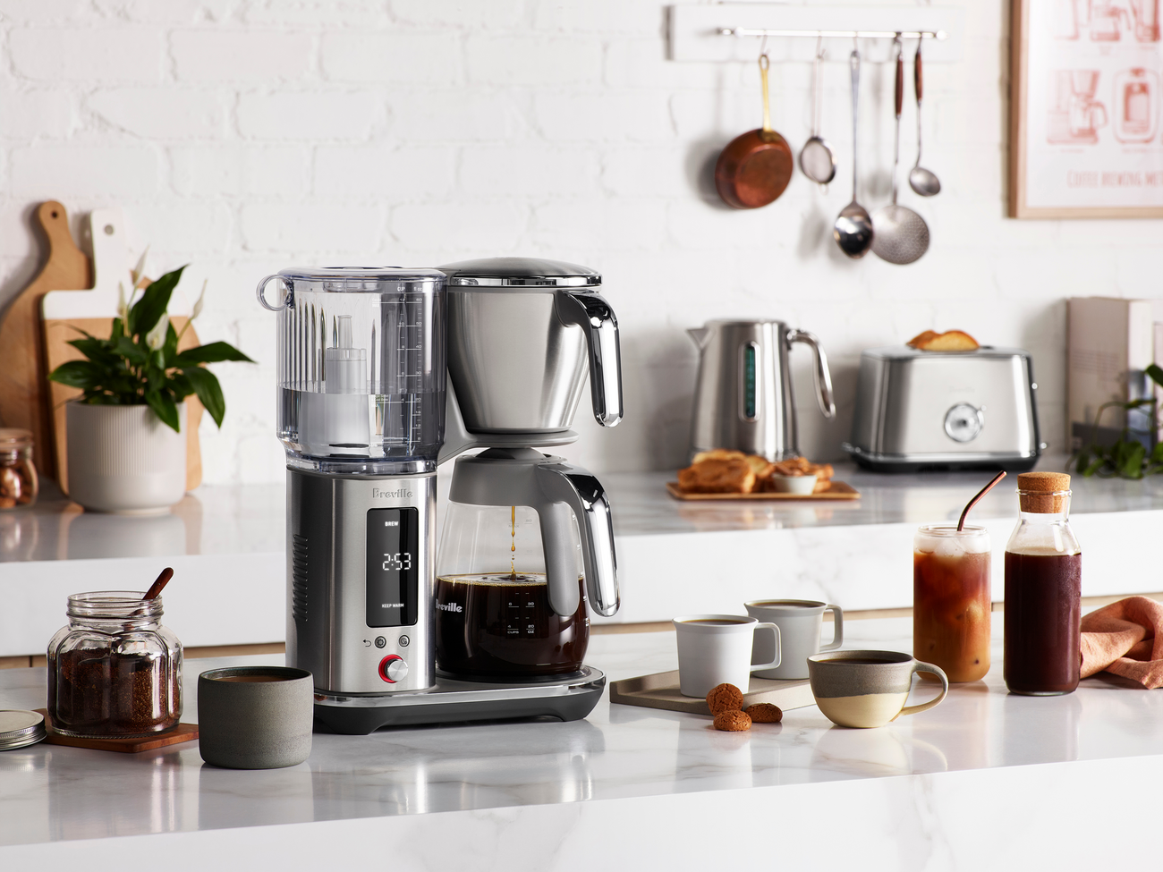 Breville The Luxe Brewer Glass