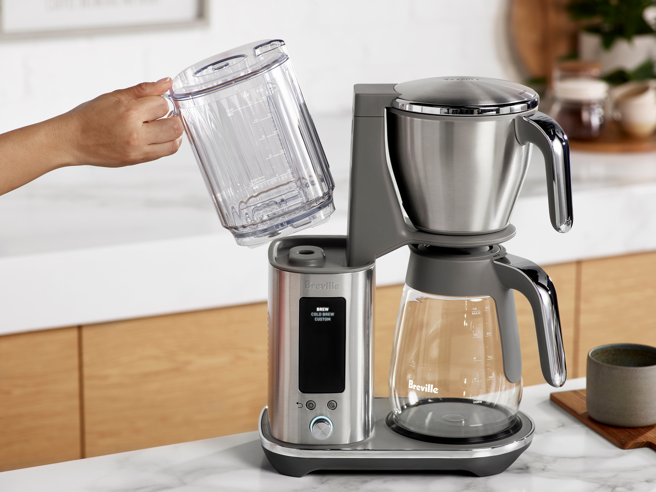 Breville The Luxe Brewer Glass