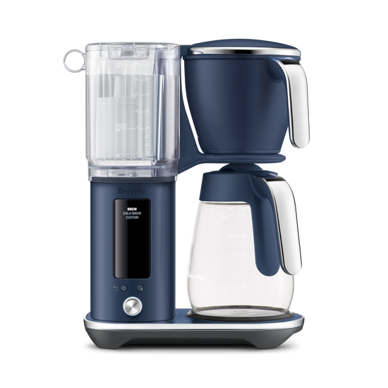 Breville The Luxe Brewer Glass - Damson Blue