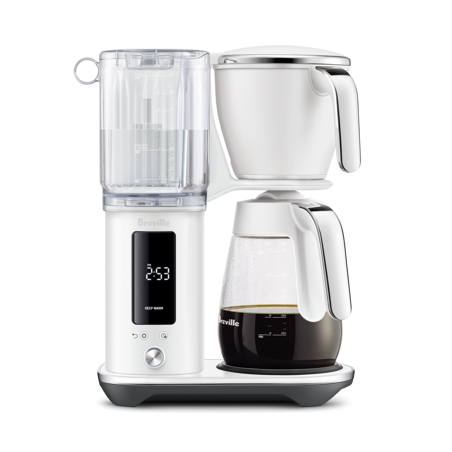 Breville The Luxe Brewer Glass - Sea Salt