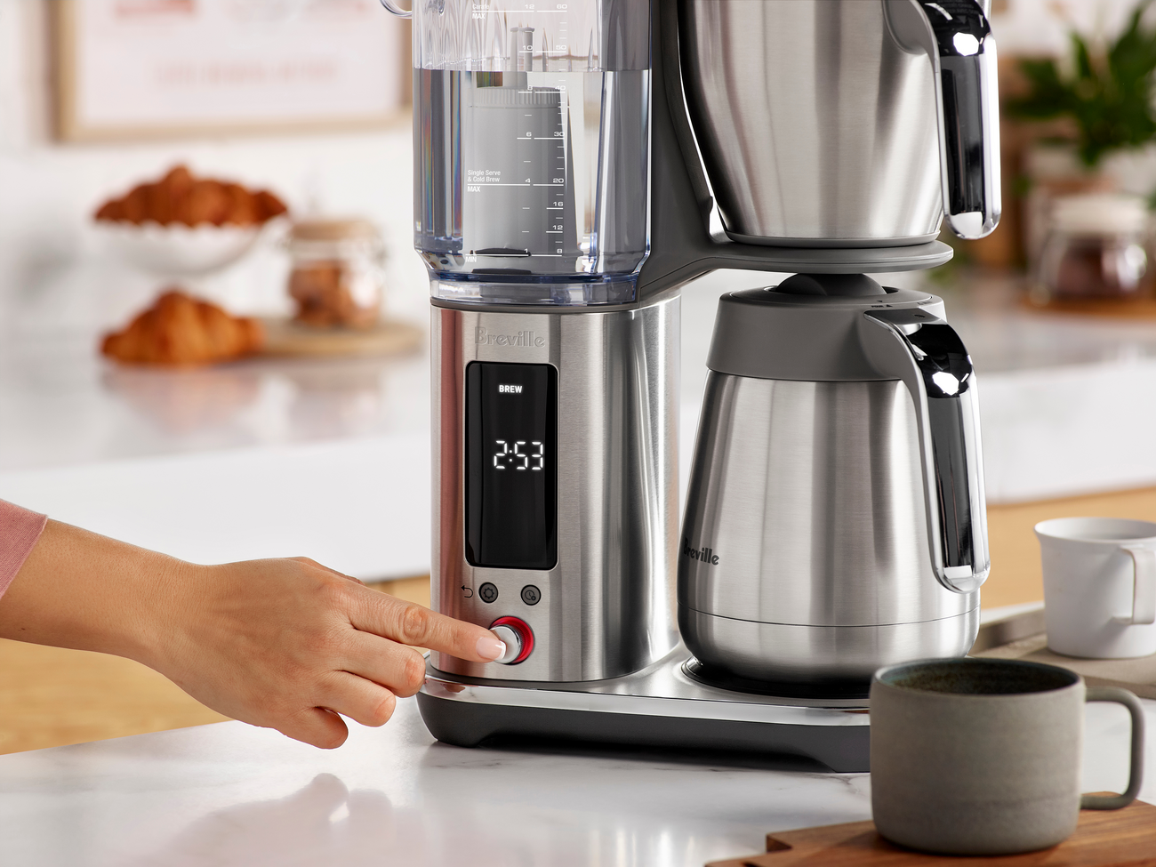 Breville The Luxe Brewer Thermal