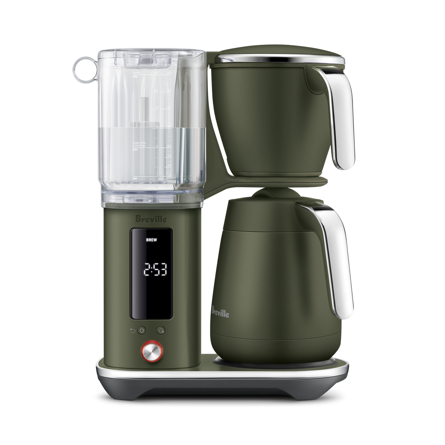 Breville The Luxe Brewer Thermal - Olive Tapenade