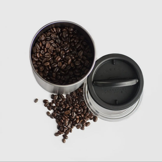 Airscape 500g Classic Canister - Matte White