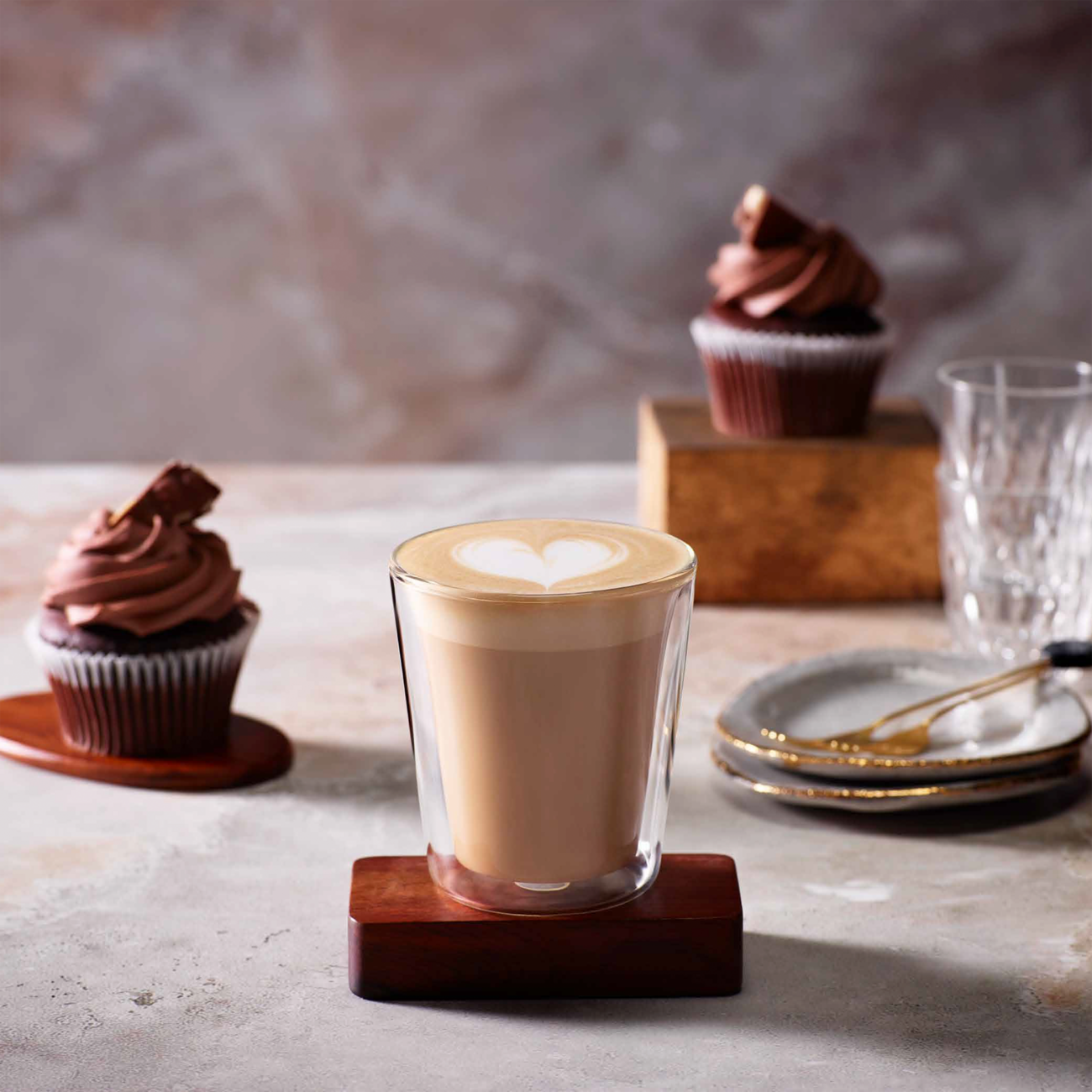Breville Double Walled Latte Duo Cups 200ml (2pk)