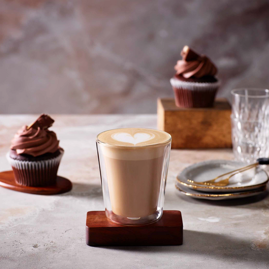Breville Double Walled Latte Duo Cups 200ml (2pk)