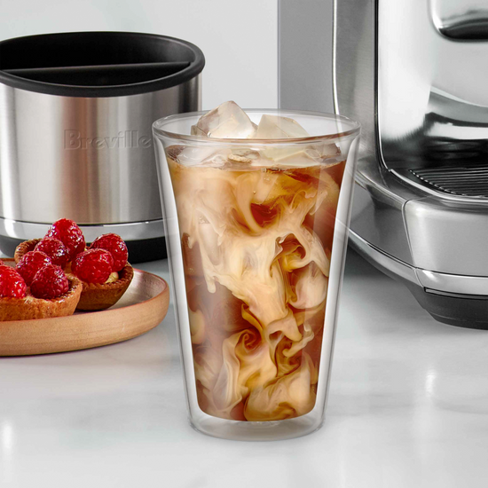 Breville Double Walled Iced Coffee Duo Cups 400ml (2pk)