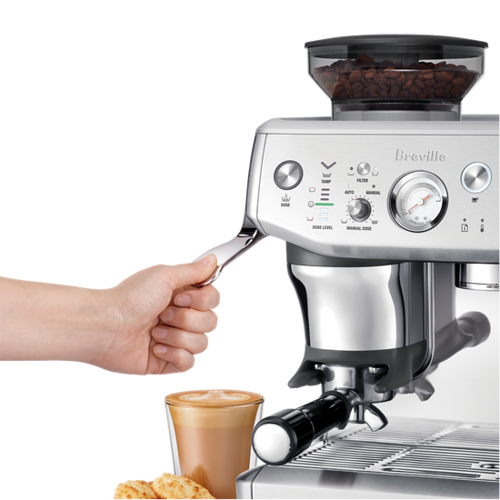 Breville Barista Express Impress - Damson Blue