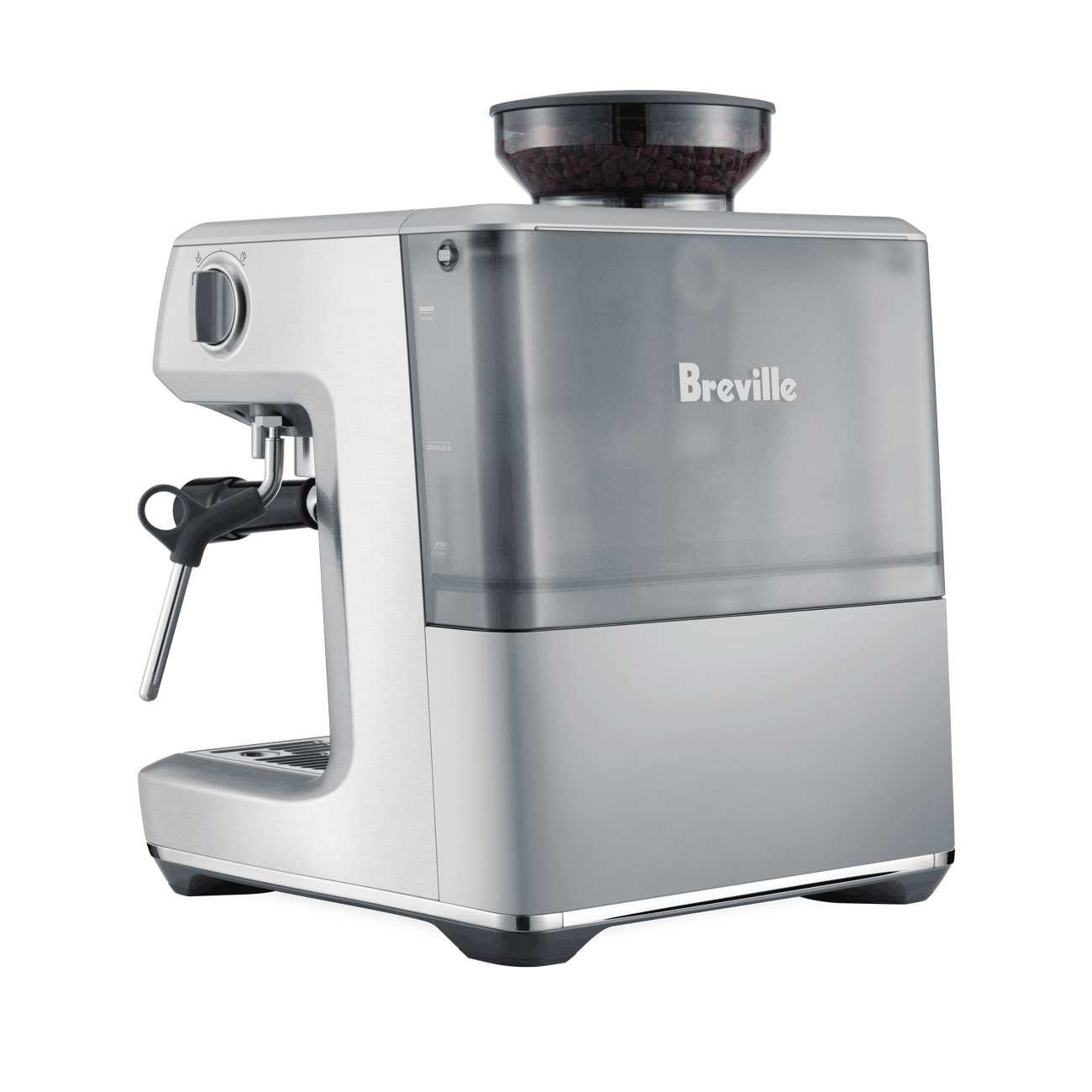 Breville Barista Express Impress - Damson Blue