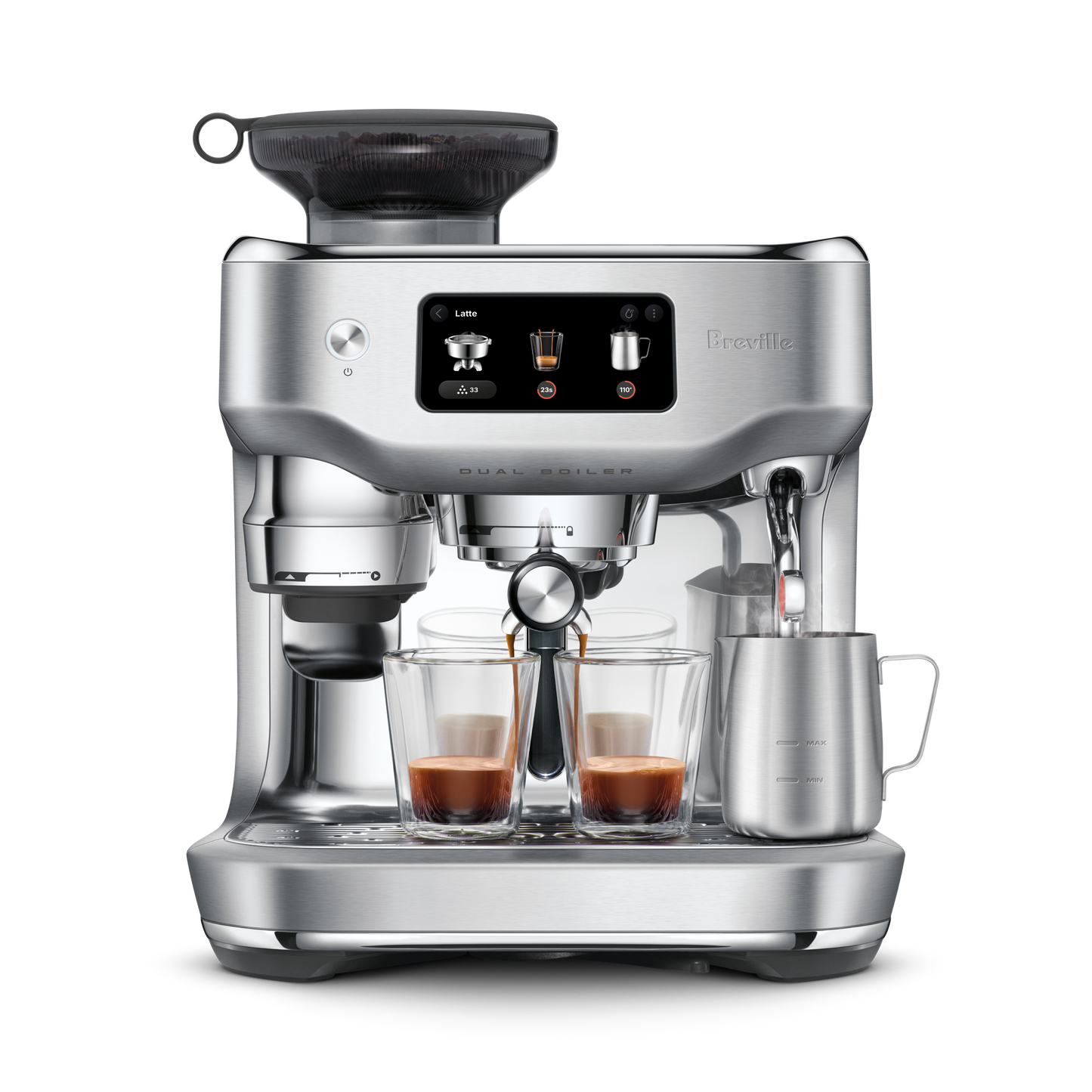 Breville The Oracle® Dual Boiler - Brushed Stainless