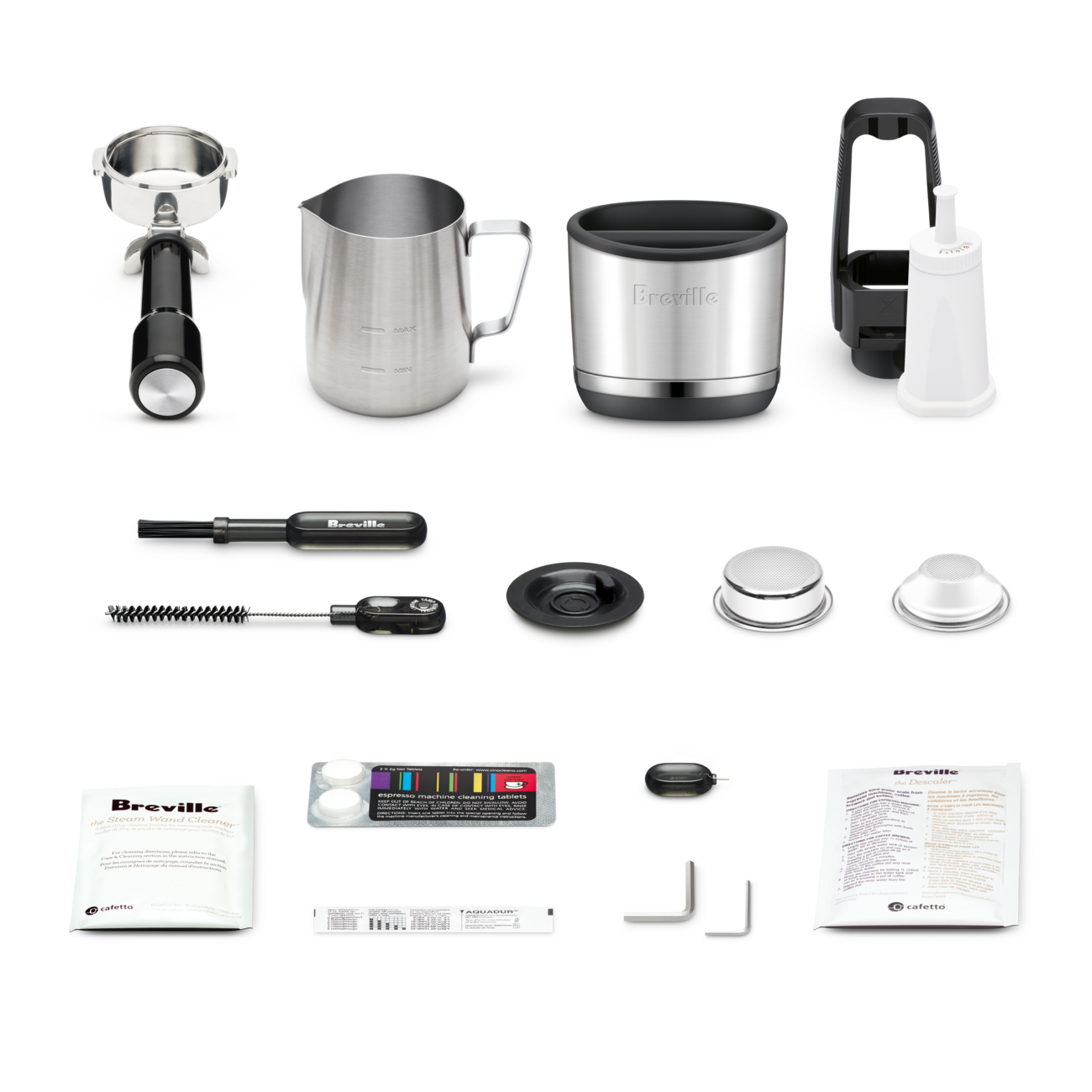 Breville The Oracle® Dual Boiler - Sea Salt