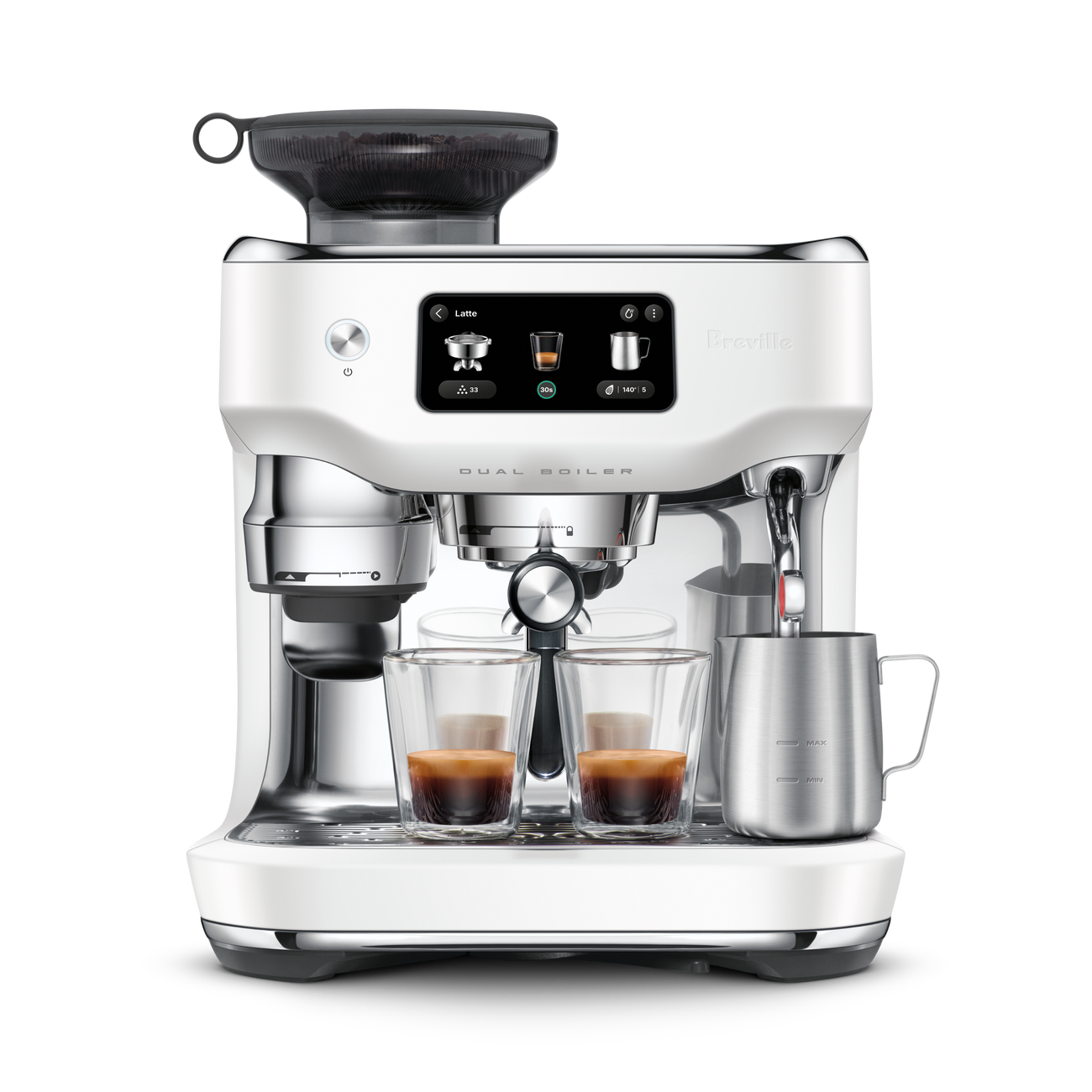 Breville The Oracle® Dual Boiler - Sea Salt
