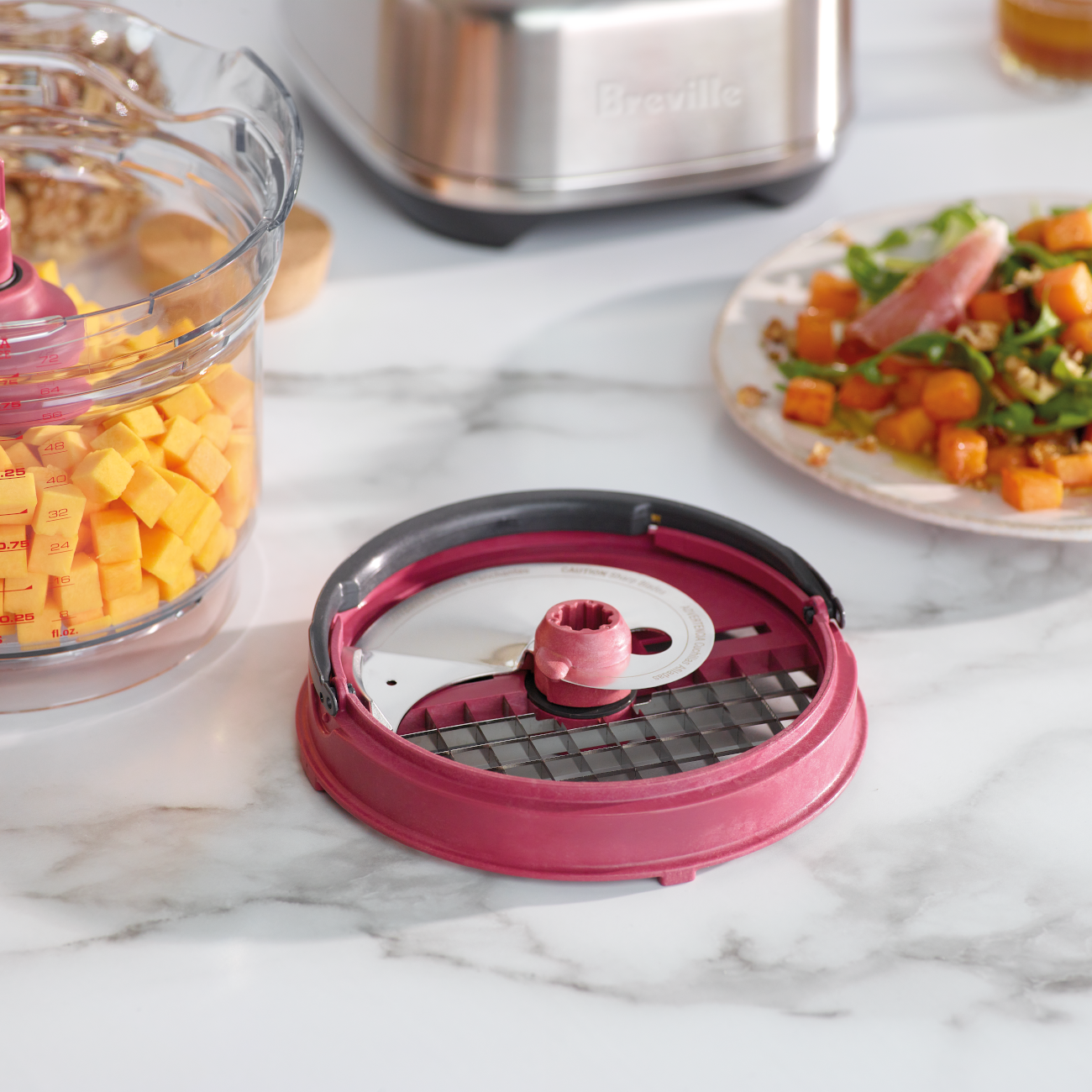 Salt Processor Breville Paradice 9 Food Processor - Sea Salt – Maison Cookware + Bakeware