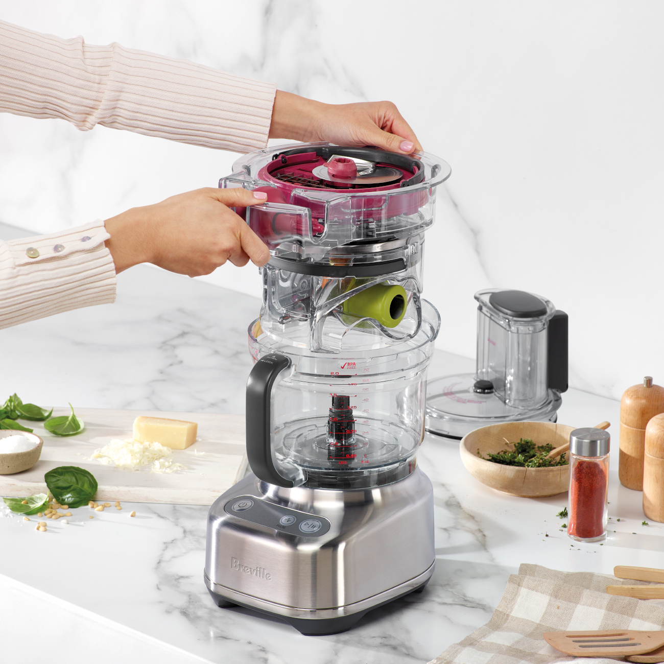Salt Processor Breville Paradice 9 Food Processor - Sea Salt – Maison Cookware + Bakeware